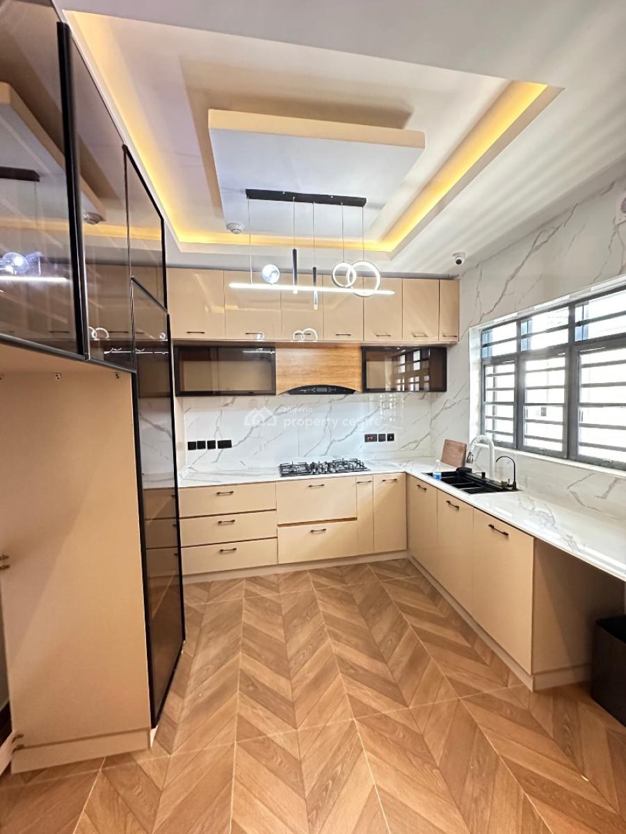 Excellently Well-finished 4 Bedroom Terrace Duplex, Lekki Right, Lekki, Lagos, Terraced Duplex for Sale