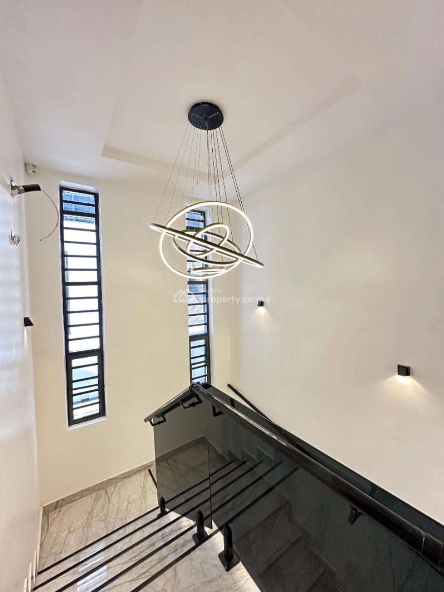 Excellently Well-finished 4 Bedroom Terrace Duplex, Lekki Right, Lekki, Lagos, Terraced Duplex for Sale