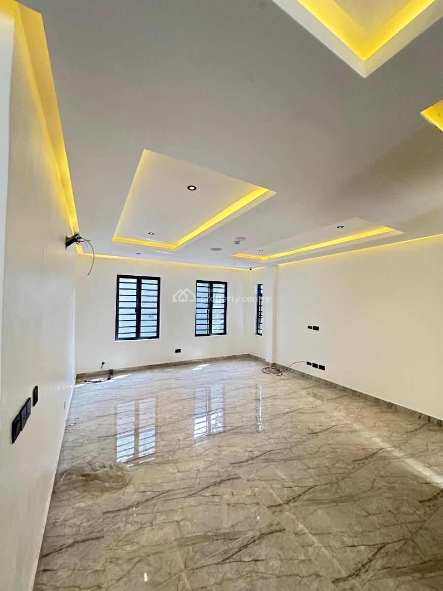 Excellently Well-finished 4 Bedroom Terrace Duplex, Lekki Right, Lekki, Lagos, Terraced Duplex for Sale