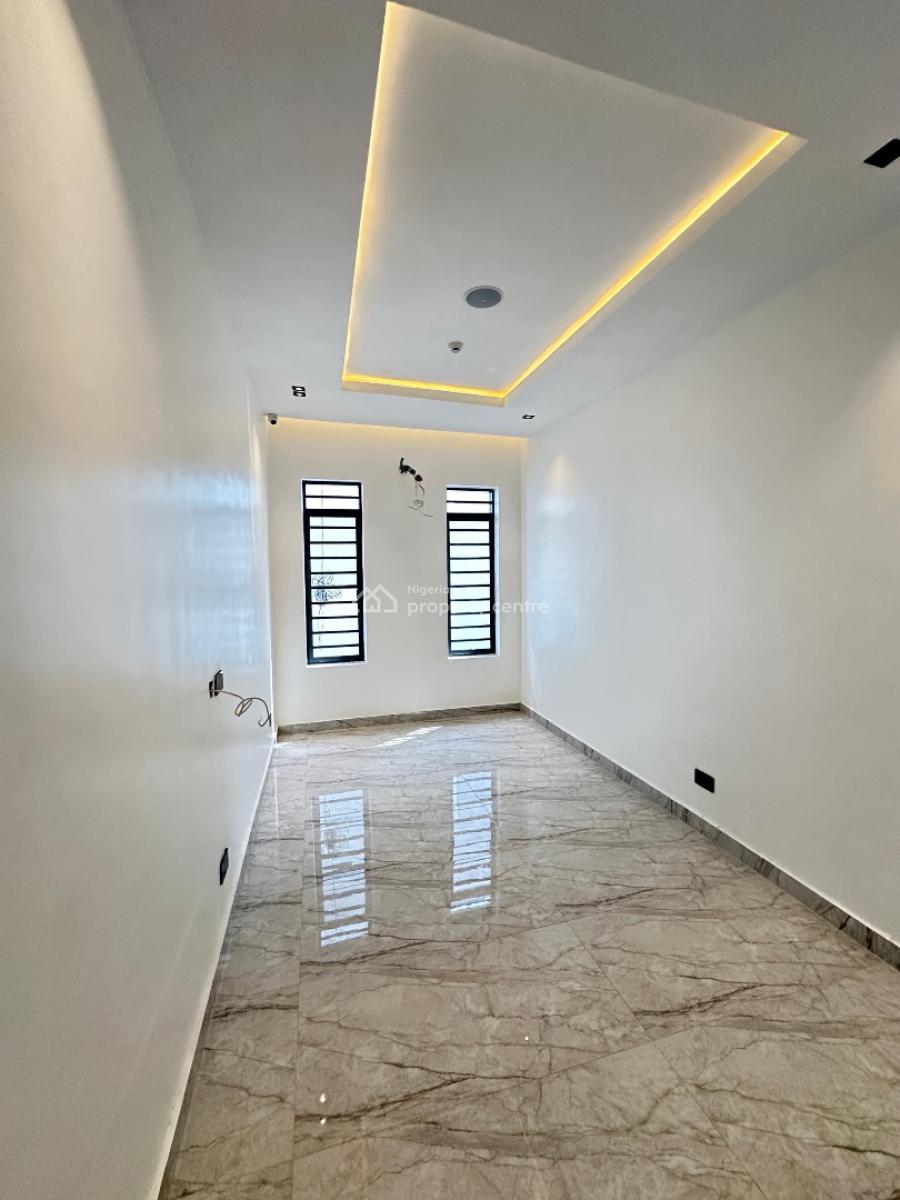 Excellently Well-finished 4 Bedroom Terrace Duplex, Lekki Right, Lekki, Lagos, Terraced Duplex for Sale