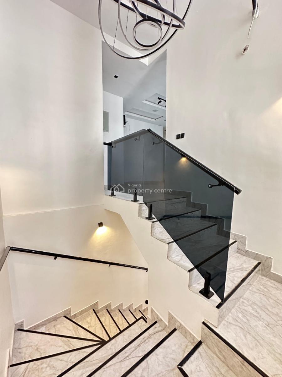 Excellently Well-finished 4 Bedroom Terrace Duplex, Lekki Right, Lekki, Lagos, Terraced Duplex for Sale