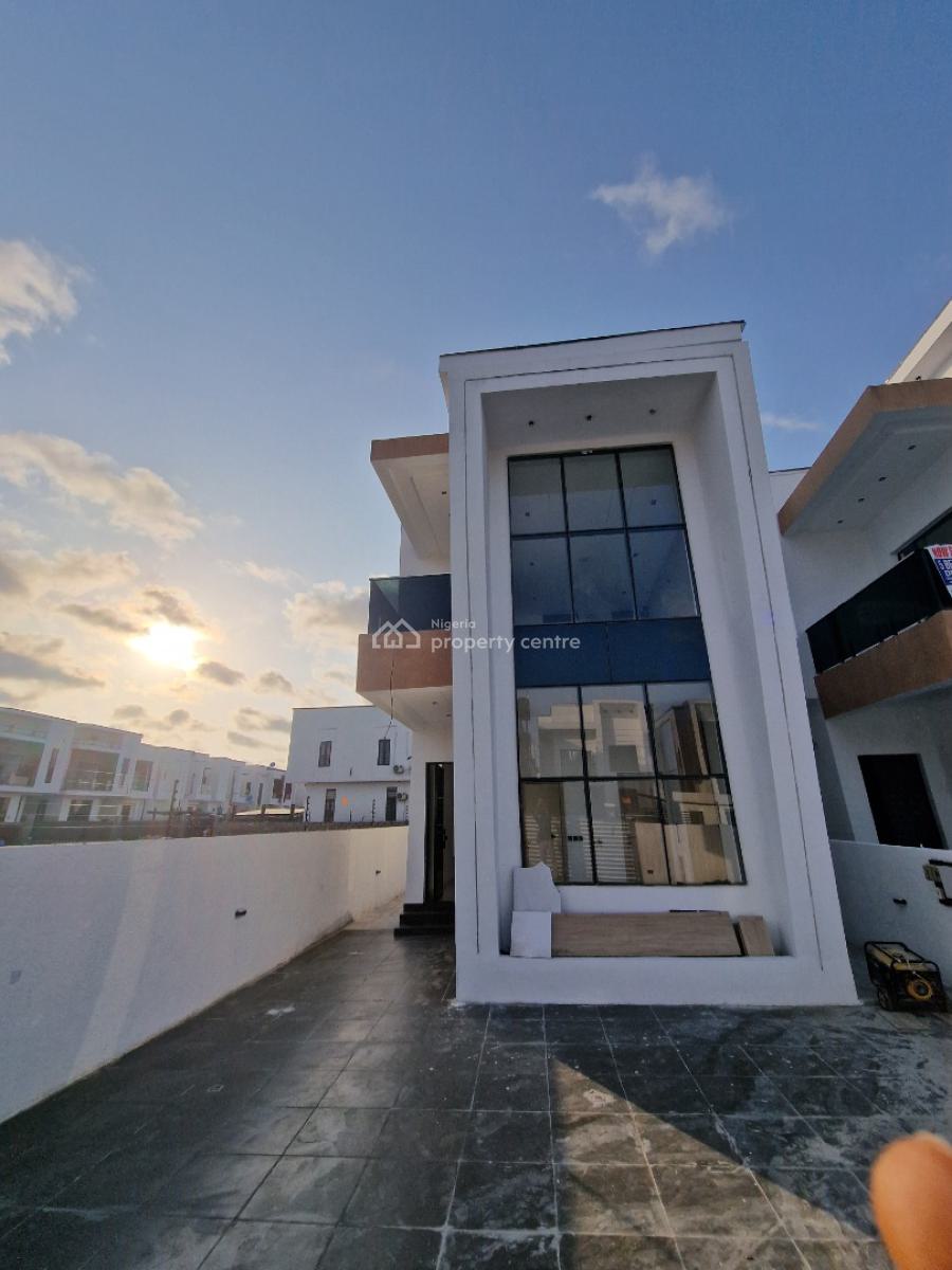 Beautifully Designed Home, Lekki Palm City Ajah, Ajah, Lagos, Detached Duplex for Sale