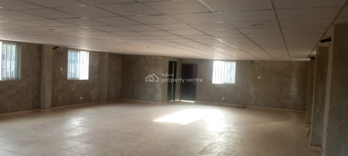 Open Plan Office Space on Three Floors, Along Ikorodu Road, Onipanu, Shomolu, Lagos, Office Space for Rent