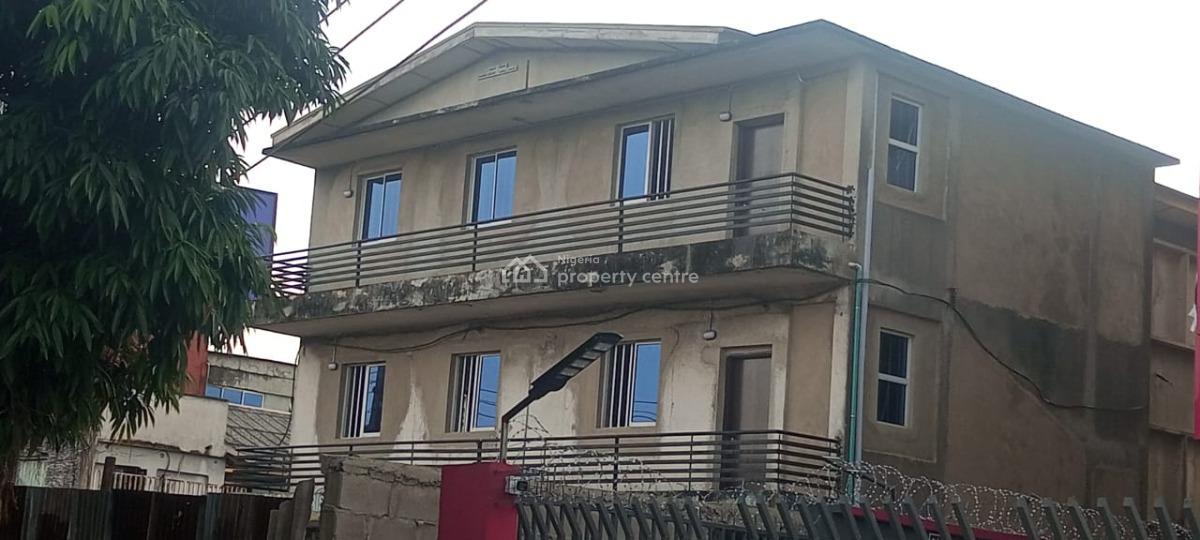 Open Plan Office Space on Three Floors, Along Ikorodu Road, Onipanu, Shomolu, Lagos, Office Space for Rent