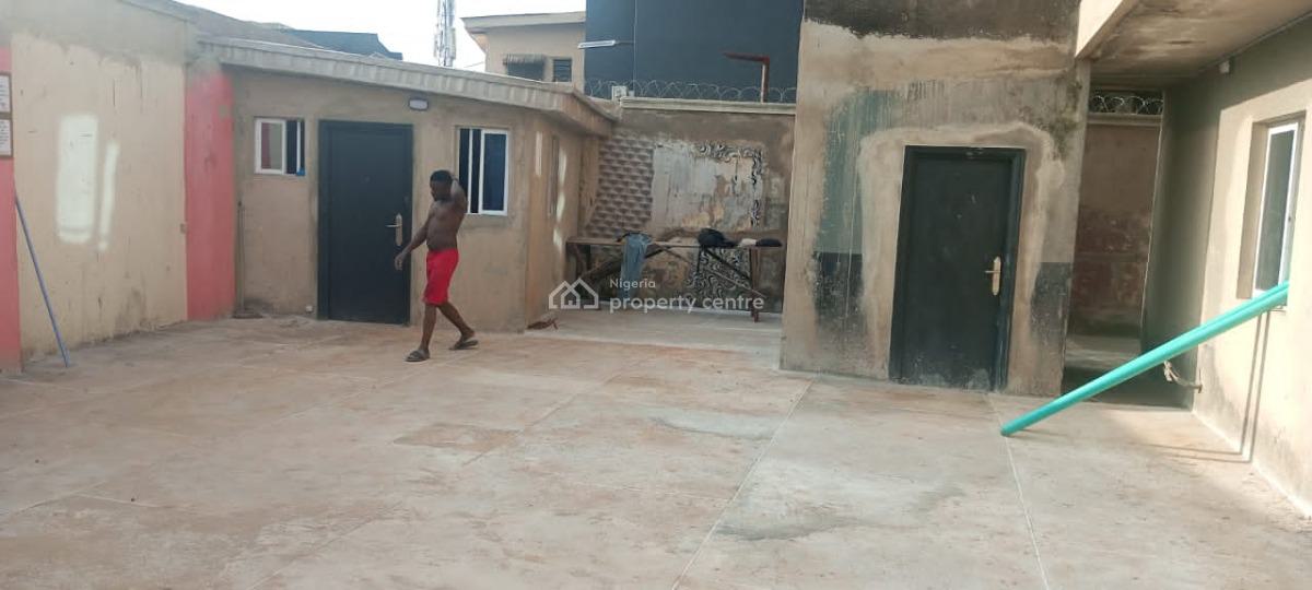 Open Plan Office Space on Three Floors, Along Ikorodu Road, Onipanu, Shomolu, Lagos, Office Space for Rent