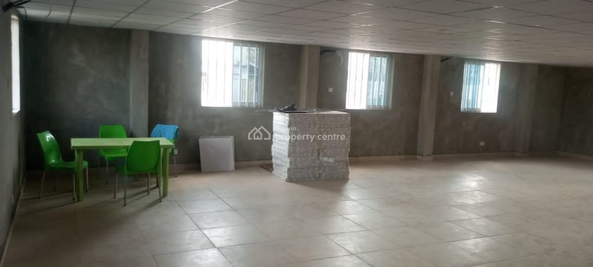 Open Plan Office Space on Three Floors, Along Ikorodu Road, Onipanu, Shomolu, Lagos, Office Space for Rent