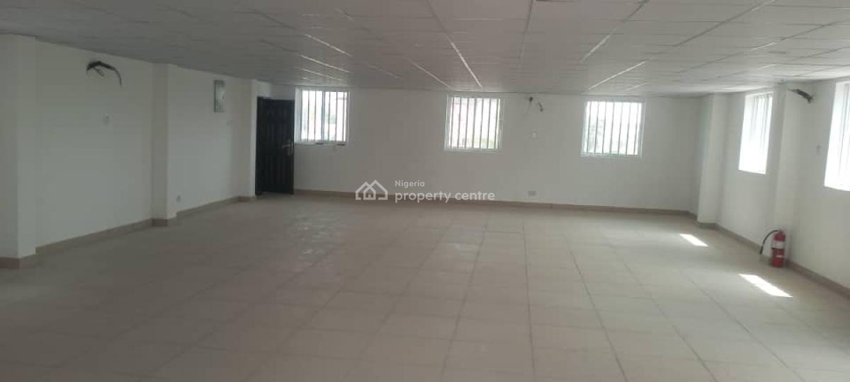 Open Plan Office Space on Three Floors, Along Ikorodu Road, Onipanu, Shomolu, Lagos, Office Space for Rent