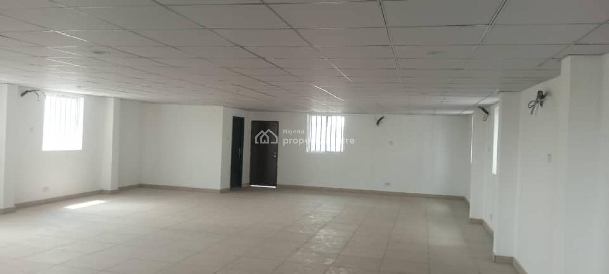 Open Plan Office Space on Three Floors, Along Ikorodu Road, Onipanu, Shomolu, Lagos, Office Space for Rent