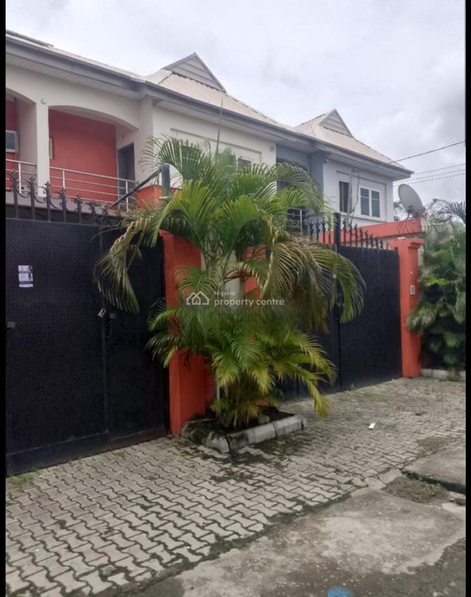 3 Bedroom Terrace Duplex with Bq, Ikota, Lekki, Lagos, Terraced Duplex for Rent