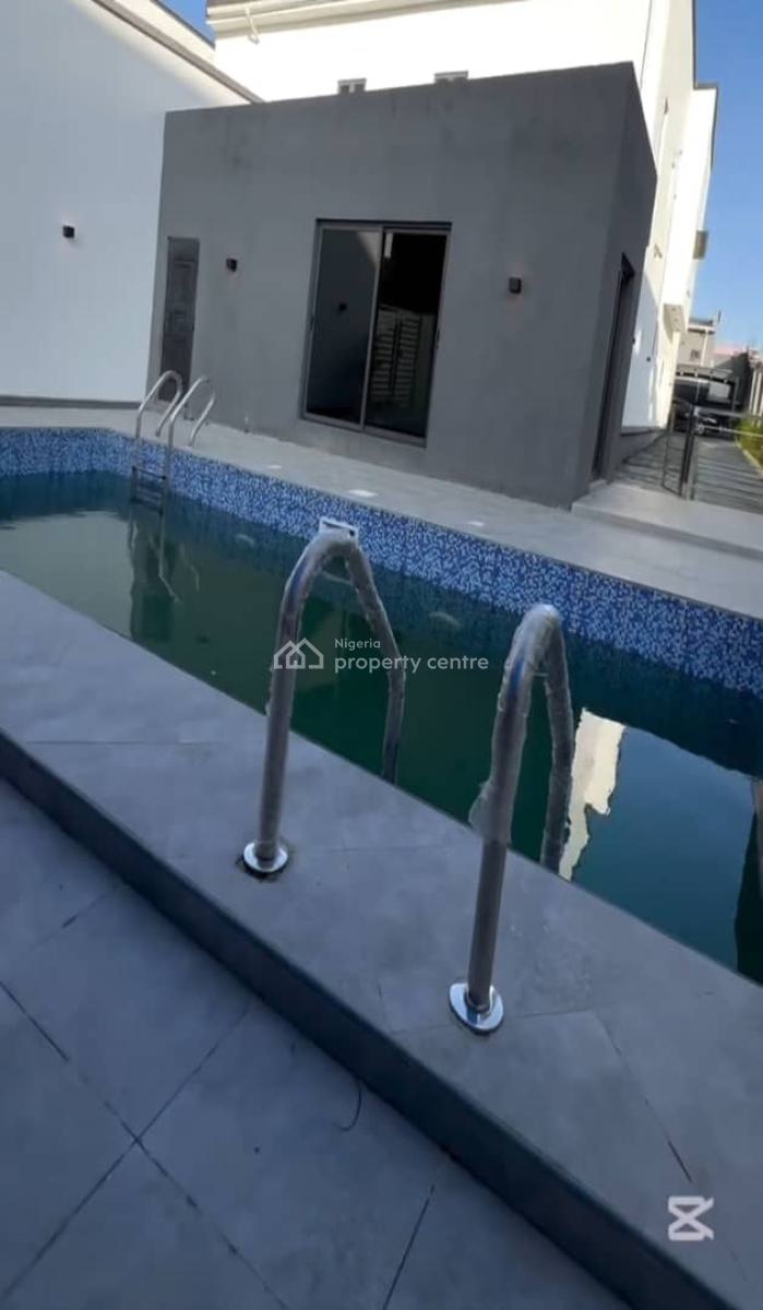 Smart Newly Built 5 Bedroom Fully Detached Duplex in an Estate, Guzape District, Abuja, Detached Duplex for Sale