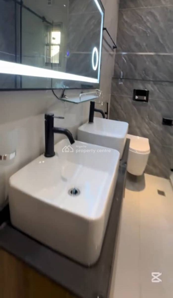 Smart Newly Built 5 Bedroom Fully Detached Duplex in an Estate, Guzape District, Abuja, Detached Duplex for Sale