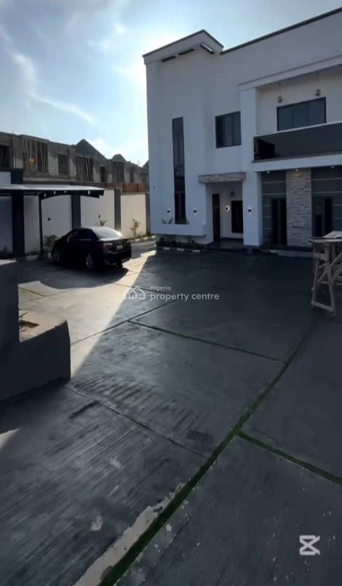 Smart Newly Built 5 Bedroom Fully Detached Duplex in an Estate, Guzape District, Abuja, Detached Duplex for Sale