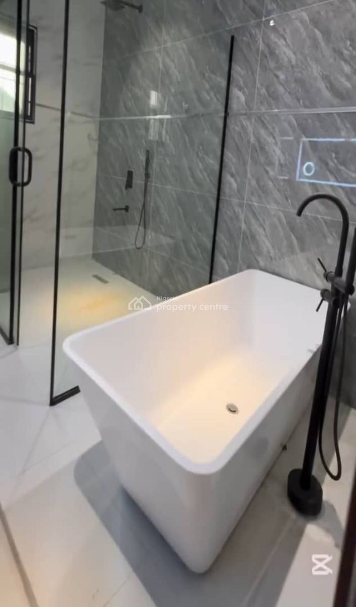 Smart Newly Built 5 Bedroom Fully Detached Duplex in an Estate, Guzape District, Abuja, Detached Duplex for Sale