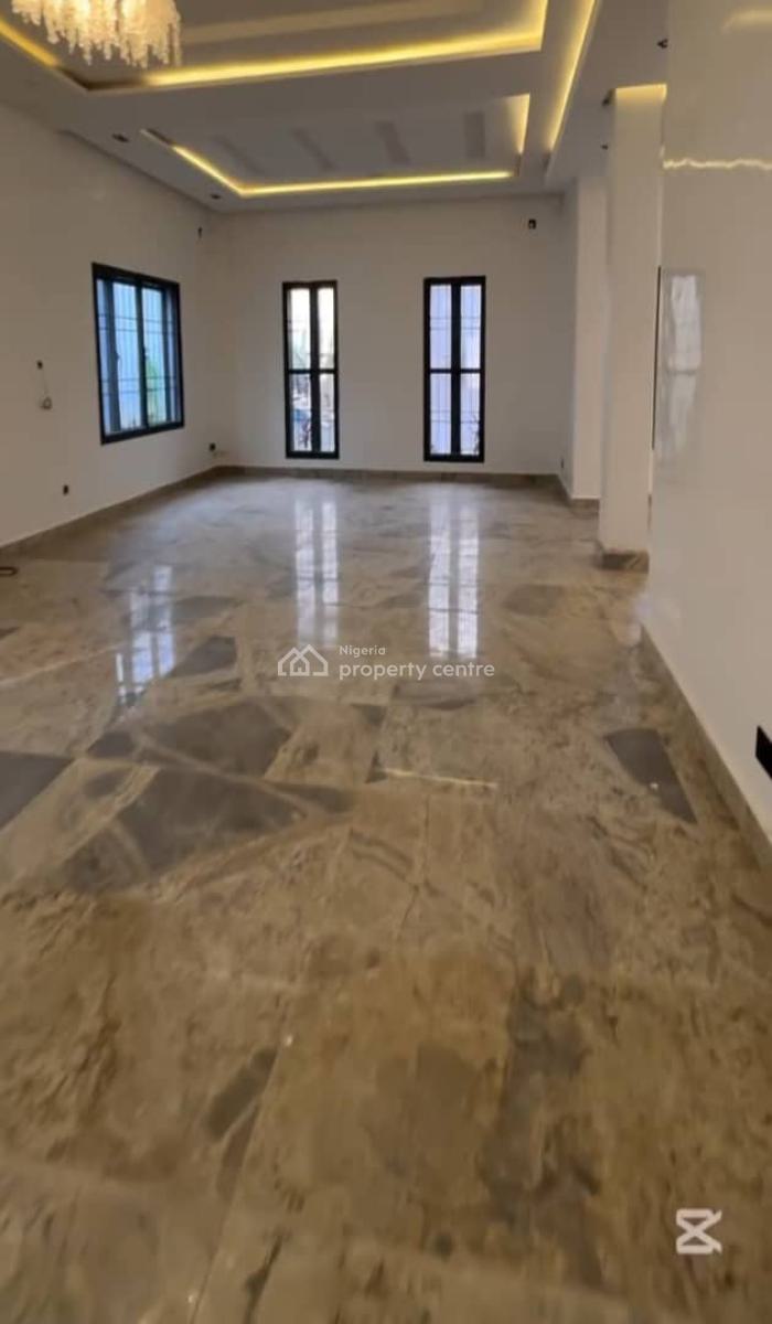 Smart Newly Built 5 Bedroom Fully Detached Duplex in an Estate, Guzape District, Abuja, Detached Duplex for Sale