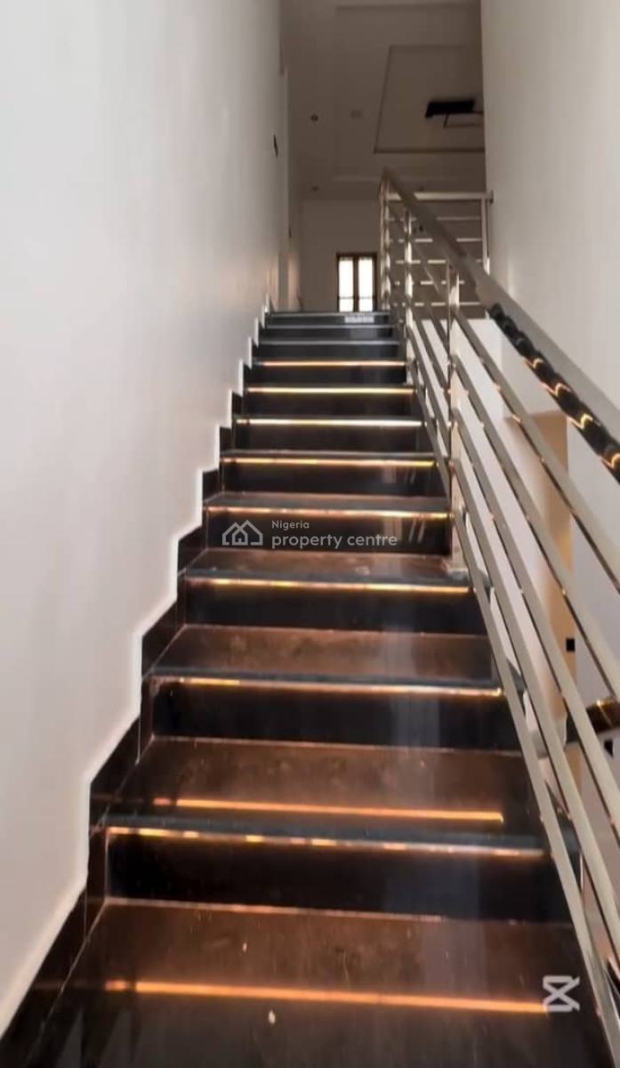 Smart Newly Built 5 Bedroom Fully Detached Duplex in an Estate, Guzape District, Abuja, Detached Duplex for Sale