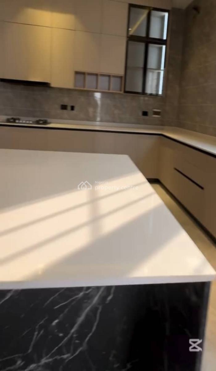 Smart Newly Built 5 Bedroom Fully Detached Duplex in an Estate, Guzape District, Abuja, Detached Duplex for Sale