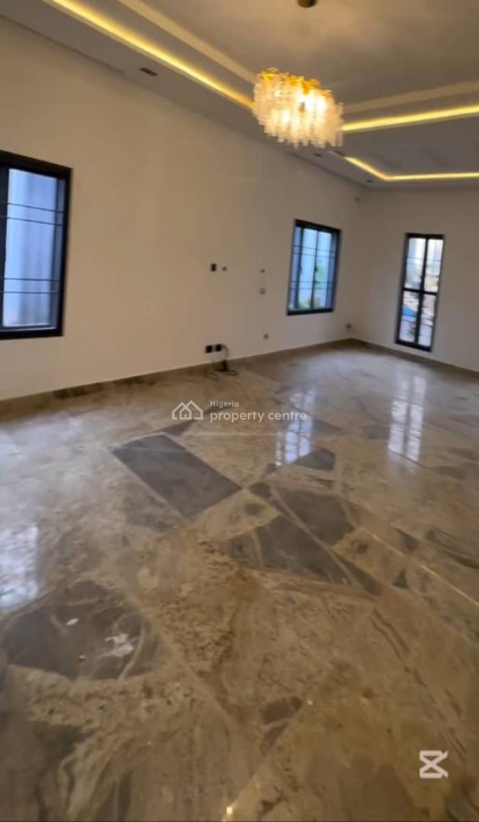 Smart Newly Built 5 Bedroom Fully Detached Duplex in an Estate, Guzape District, Abuja, Detached Duplex for Sale