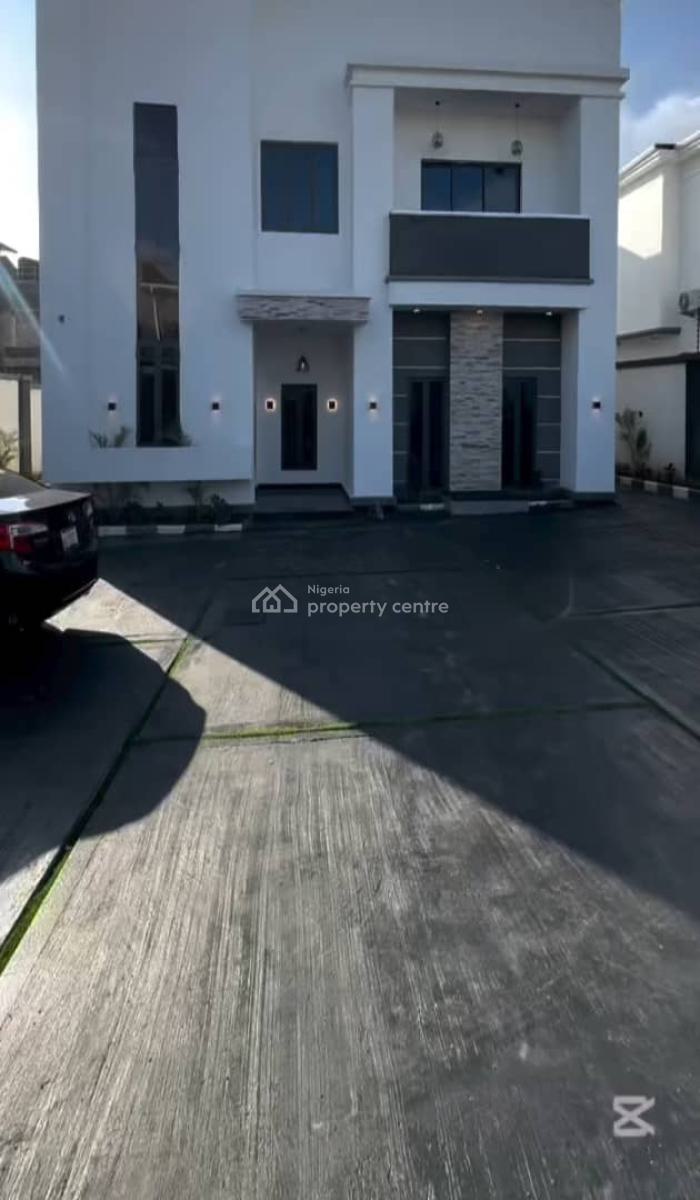Smart Newly Built 5 Bedroom Fully Detached Duplex in an Estate, Guzape District, Abuja, Detached Duplex for Sale