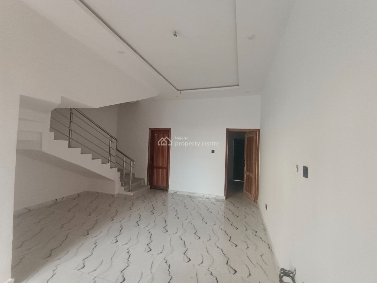 Newly Built 3 Bedroom Terrace Duplex with Security House, Lekki Palms City Extension Off Ado Road, Ajah, Lagos, Terraced Duplex for Rent
