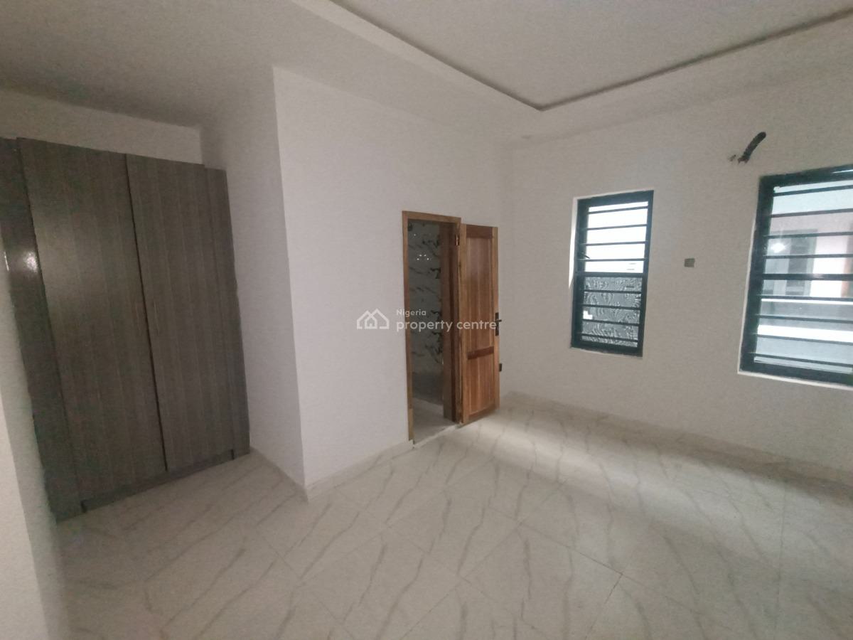 Newly Built 3 Bedroom Terrace Duplex with Security House, Lekki Palms City Extension Off Ado Road, Ajah, Lagos, Terraced Duplex for Rent