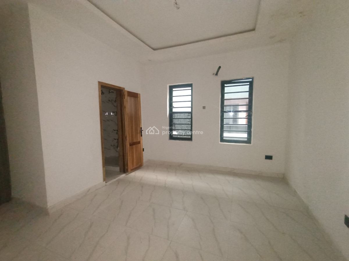 Newly Built 3 Bedroom Terrace Duplex with Security House, Lekki Palms City Extension Off Ado Road, Ajah, Lagos, Terraced Duplex for Rent