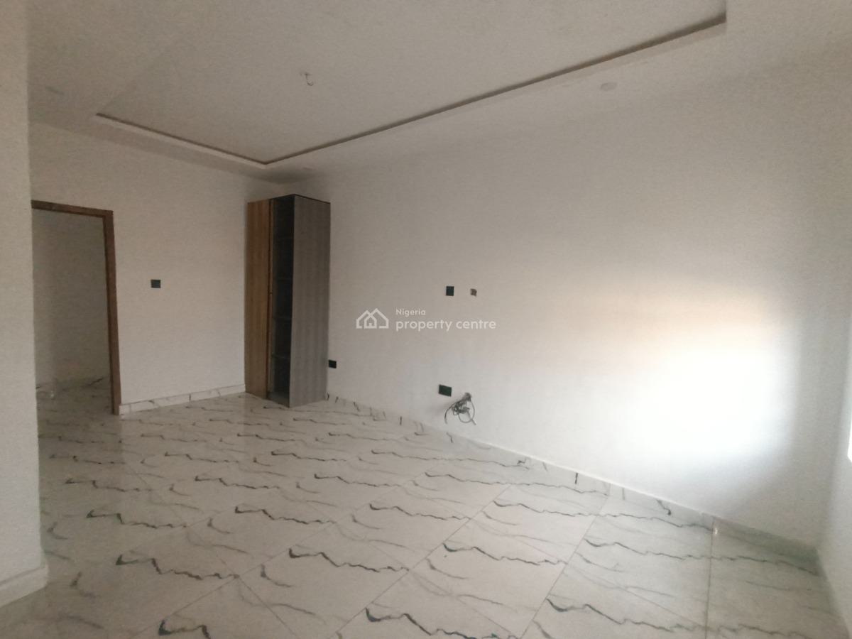 Newly Built 3 Bedroom Terrace Duplex with Security House, Lekki Palms City Extension Off Ado Road, Ajah, Lagos, Terraced Duplex for Rent