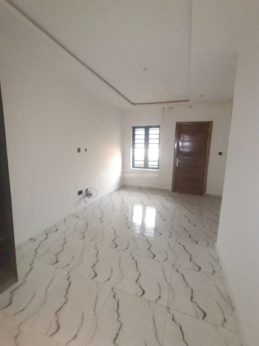 Newly Built 3 Bedroom Terrace Duplex with Security House, Lekki Palms City Extension Off Ado Road, Ajah, Lagos, Terraced Duplex for Rent