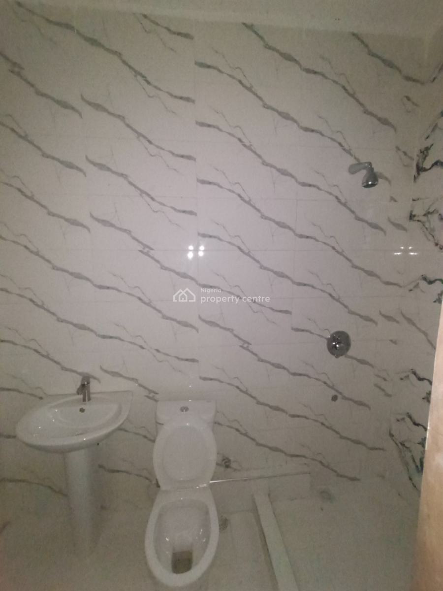 Newly Built 3 Bedroom Terrace Duplex with Security House, Lekki Palms City Extension Off Ado Road, Ajah, Lagos, Terraced Duplex for Rent
