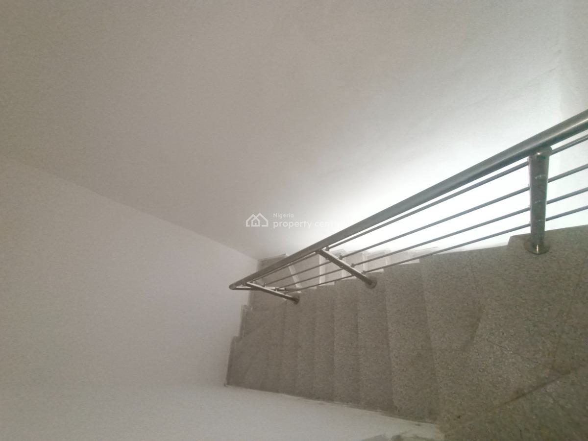 Newly Built 3 Bedroom Terrace Duplex with Security House, Lekki Palms City Extension Off Ado Road, Ajah, Lagos, Terraced Duplex for Rent