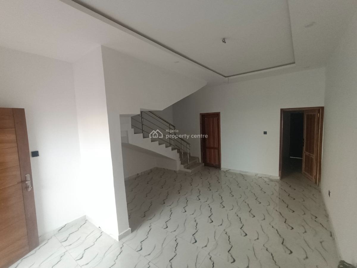 Newly Built 3 Bedroom Terrace Duplex with Security House, Lekki Palms City Extension Off Ado Road, Ajah, Lagos, Terraced Duplex for Rent