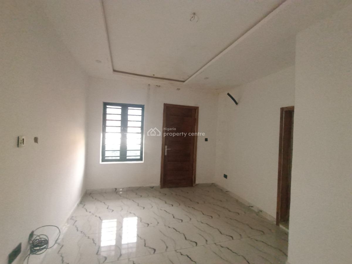Newly Built 3 Bedroom Terrace Duplex with Security House, Lekki Palms City Extension Off Ado Road, Ajah, Lagos, Terraced Duplex for Rent