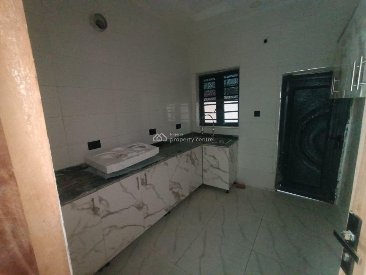 Newly Built 3 Bedroom Terrace Duplex with Security House, Lekki Palms City Extension Off Ado Road, Ajah, Lagos, Terraced Duplex for Rent