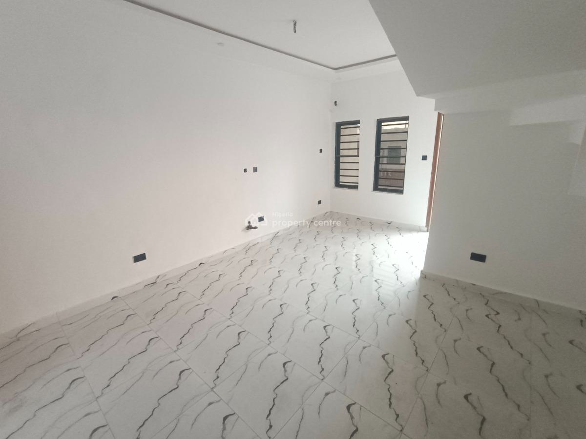 Newly Built 3 Bedroom Terrace Duplex with Security House, Lekki Palms City Extension Off Ado Road, Ajah, Lagos, Terraced Duplex for Rent