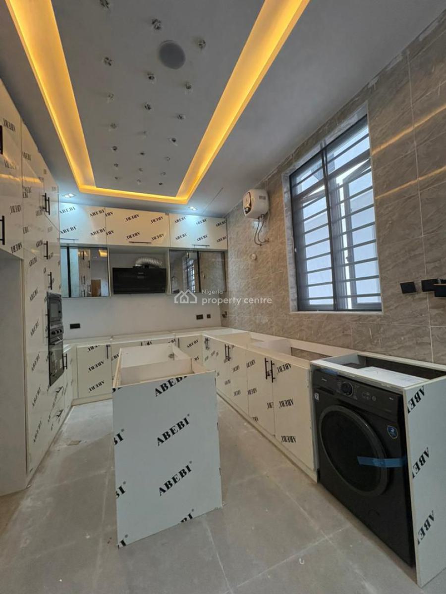 Ultimate Dream Home! 5-bedroom Duplex with High Ceiling & Ensuite Room, Vgc, Lekki, Lagos, Detached Duplex for Sale