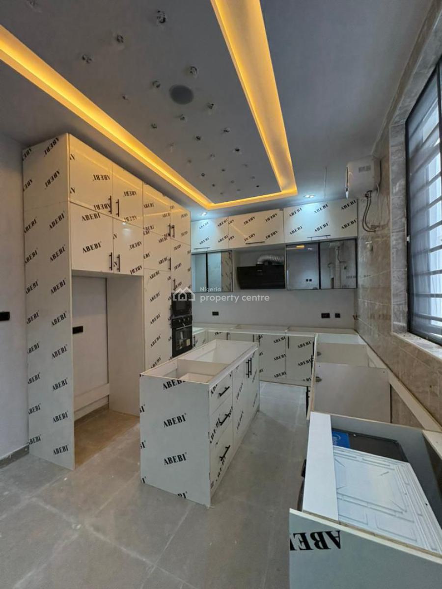Ultimate Dream Home! 5-bedroom Duplex with High Ceiling & Ensuite Room, Vgc, Lekki, Lagos, Detached Duplex for Sale