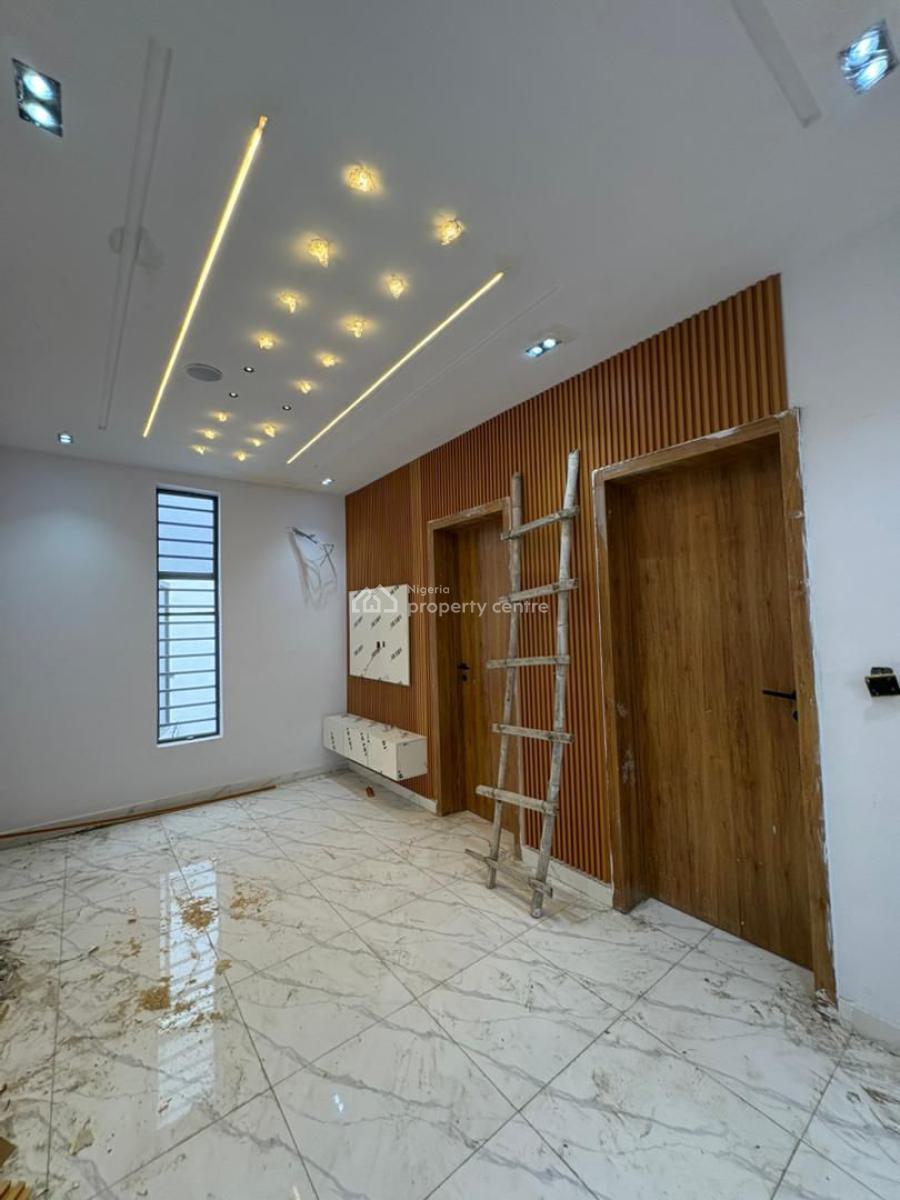 Ultimate Dream Home! 5-bedroom Duplex with High Ceiling & Ensuite Room, Vgc, Lekki, Lagos, Detached Duplex for Sale