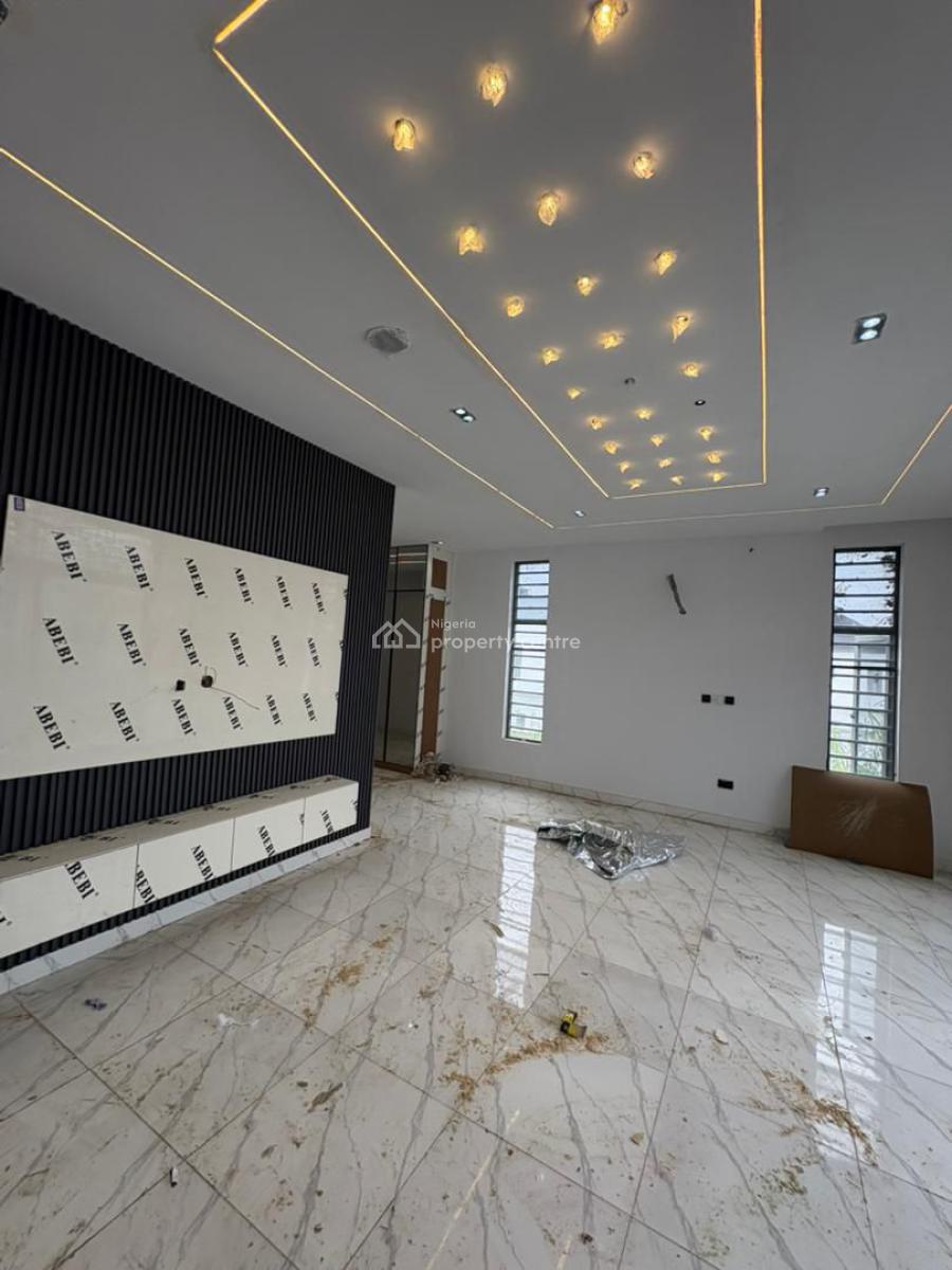 Ultimate Dream Home! 5-bedroom Duplex with High Ceiling & Ensuite Room, Vgc, Lekki, Lagos, Detached Duplex for Sale