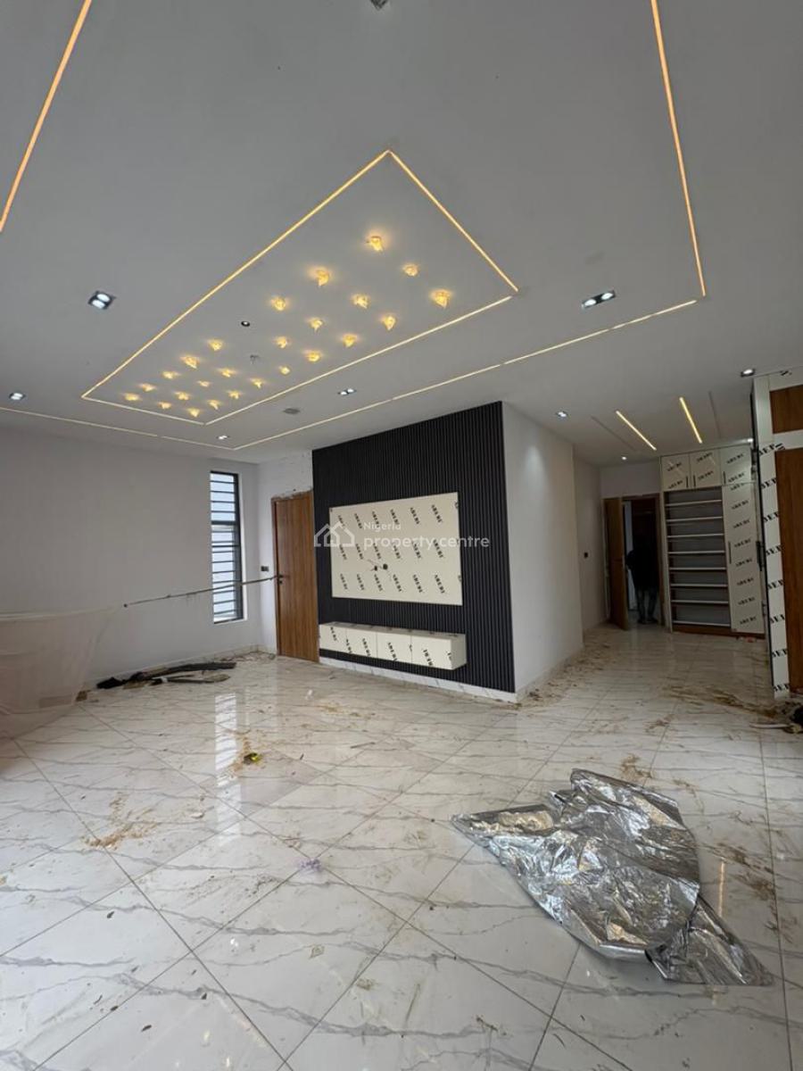 Ultimate Dream Home! 5-bedroom Duplex with High Ceiling & Ensuite Room, Vgc, Lekki, Lagos, Detached Duplex for Sale