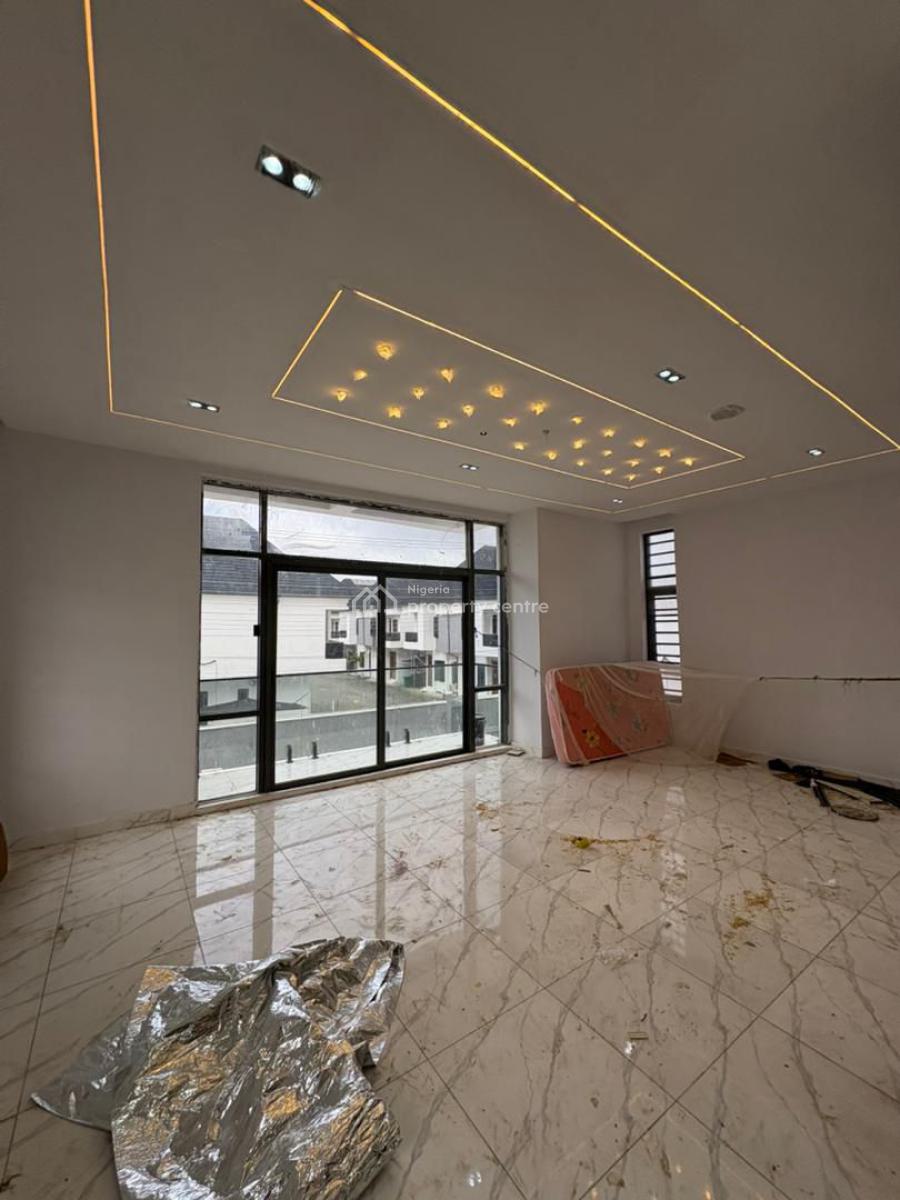 Ultimate Dream Home! 5-bedroom Duplex with High Ceiling & Ensuite Room, Vgc, Lekki, Lagos, Detached Duplex for Sale