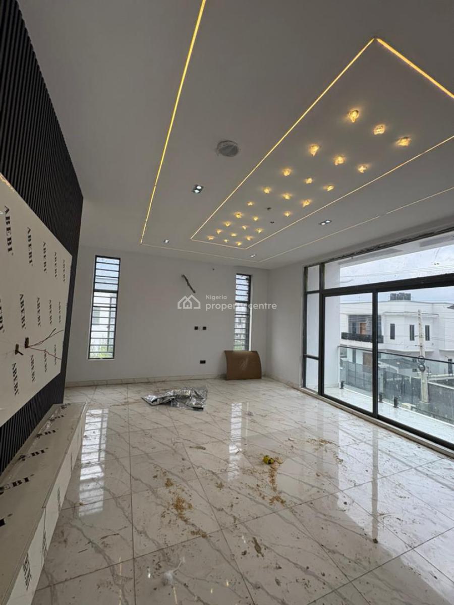 Ultimate Dream Home! 5-bedroom Duplex with High Ceiling & Ensuite Room, Vgc, Lekki, Lagos, Detached Duplex for Sale