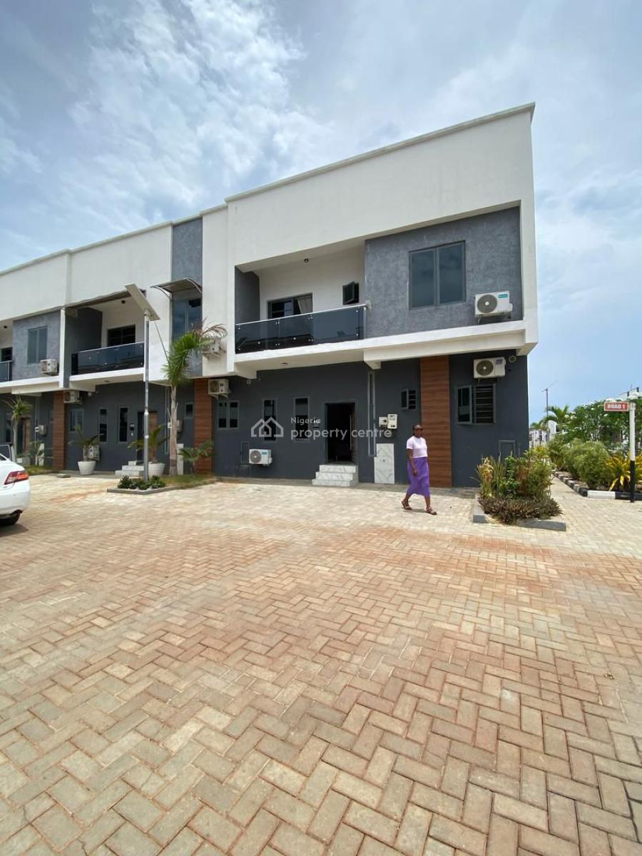 Nicely Built 2 Bedroom Terraced Duplex, Ogombo, Ajah, Lagos, Terraced Duplex for Sale