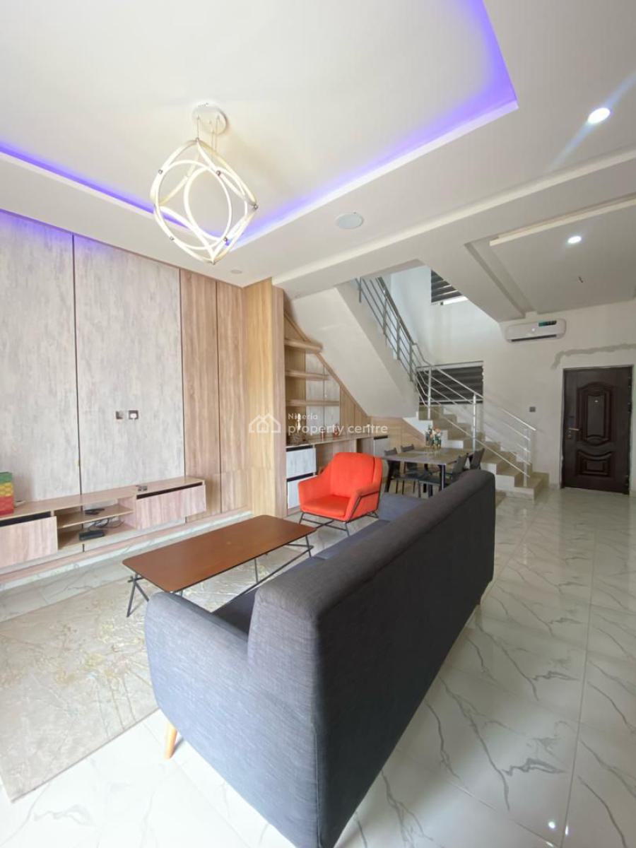 Nicely Built 2 Bedroom Terraced Duplex, Ogombo, Ajah, Lagos, Terraced Duplex for Sale