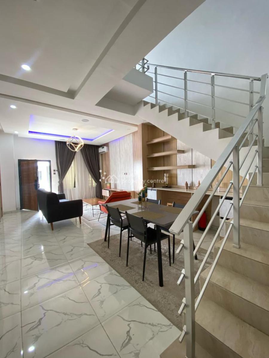 Nicely Built 2 Bedroom Terraced Duplex, Ogombo, Ajah, Lagos, Terraced Duplex for Sale