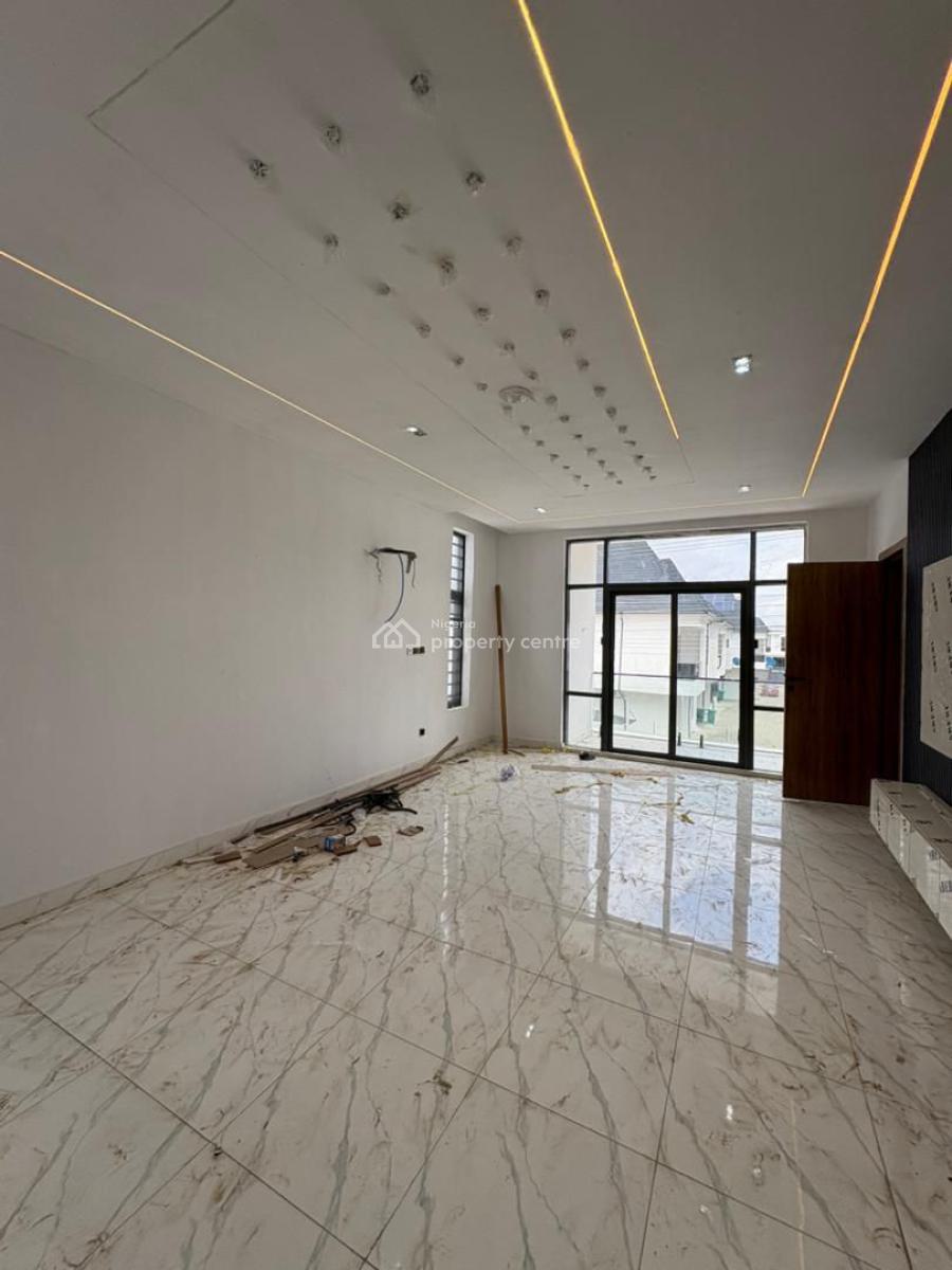 Fully Detached Luxury! 4-bedroom Duplex with High Ceiling, Vgc, Lekki, Lagos, Detached Duplex for Sale