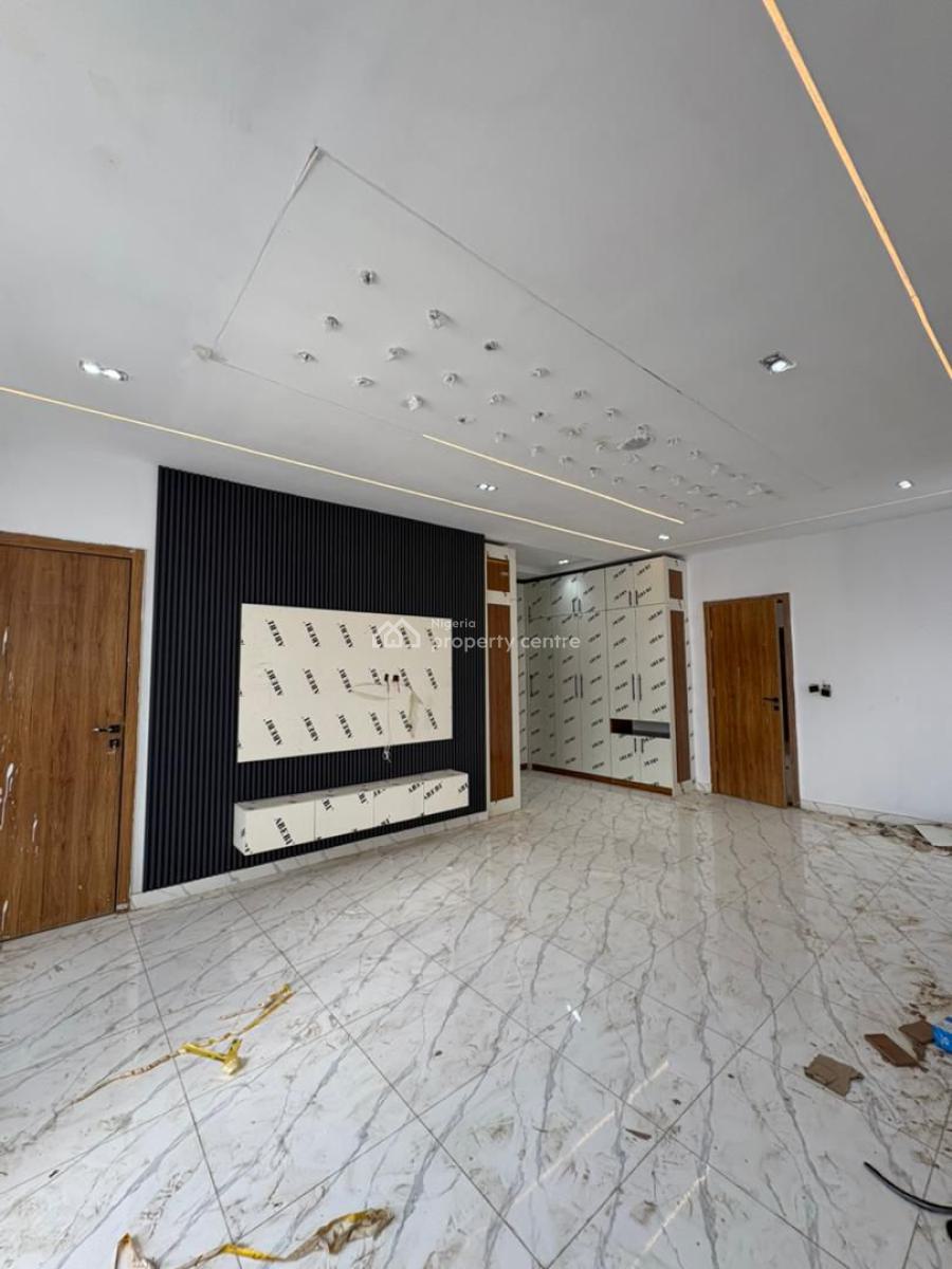 Fully Detached Luxury! 4-bedroom Duplex with High Ceiling, Vgc, Lekki, Lagos, Detached Duplex for Sale