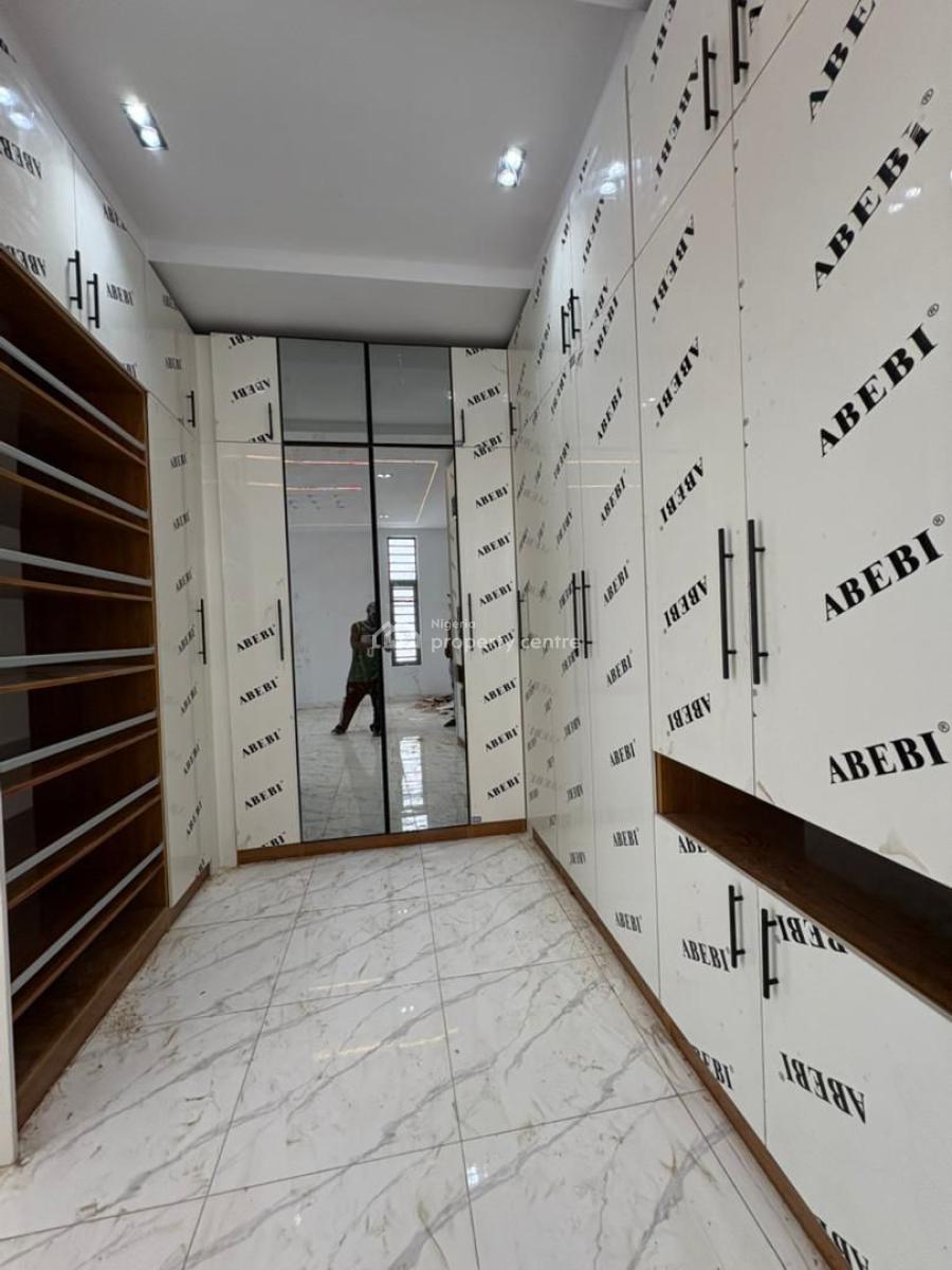 Fully Detached Luxury! 4-bedroom Duplex with High Ceiling, Vgc, Lekki, Lagos, Detached Duplex for Sale