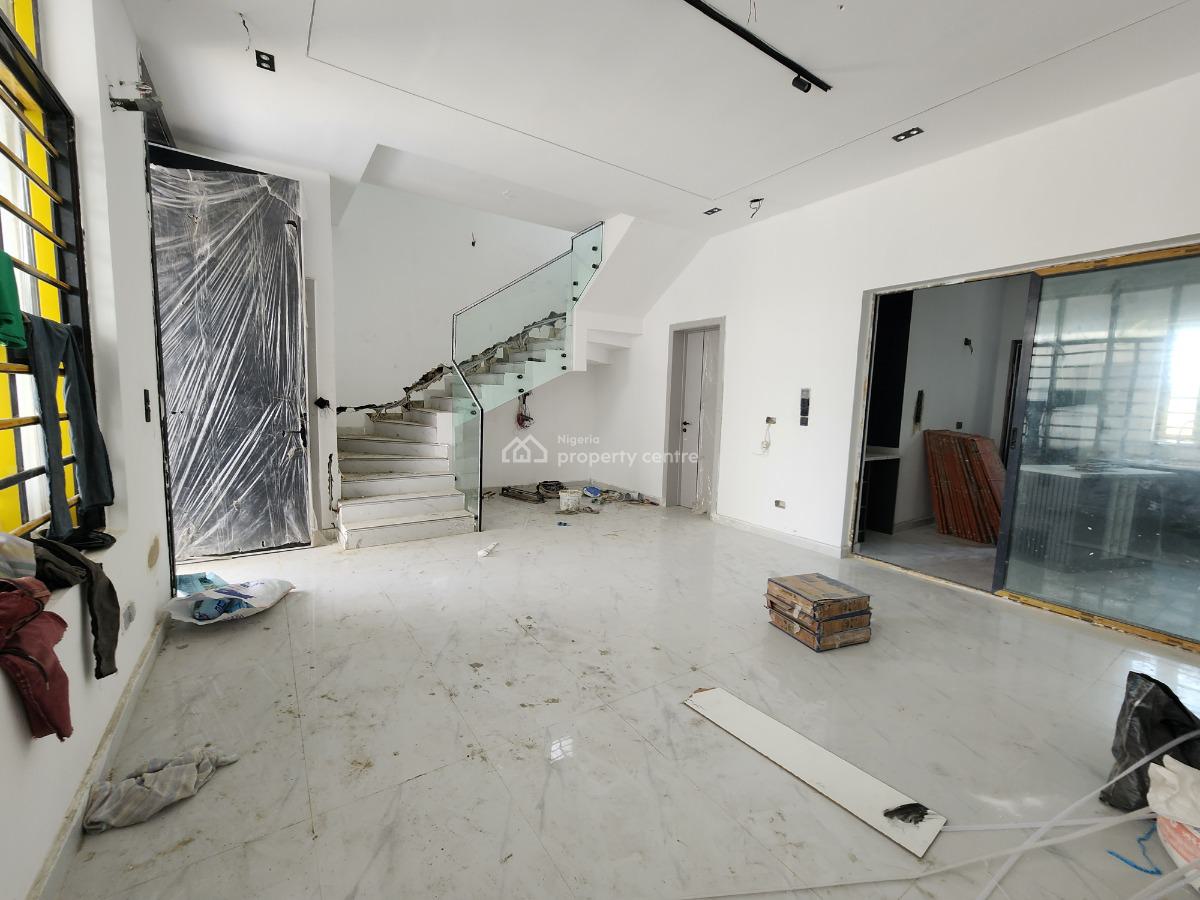 Luxury 4bedroom with a Pool and Gym House, By Ikota Gra, Lekki Phase 2, Lekki, Lagos, Terraced Duplex for Sale
