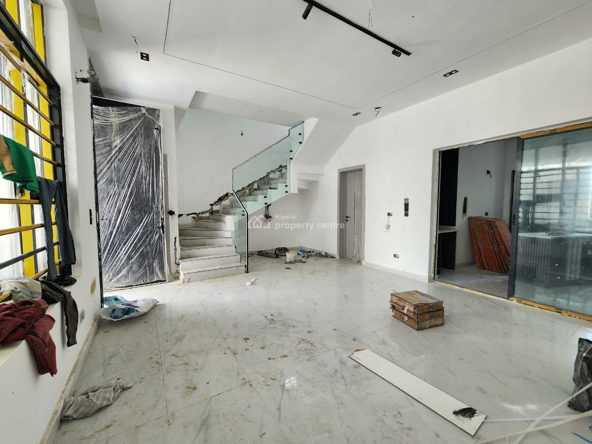 Luxury 4bedroom with a Pool and Gym House, By Ikota Gra, Lekki Phase 2, Lekki, Lagos, Terraced Duplex for Sale