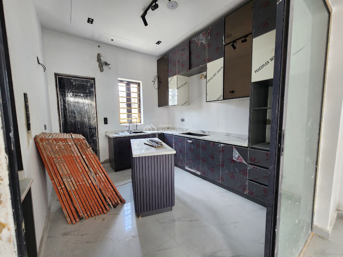 Luxury 4bedroom with a Pool and Gym House, By Ikota Gra, Lekki Phase 2, Lekki, Lagos, Terraced Duplex for Sale