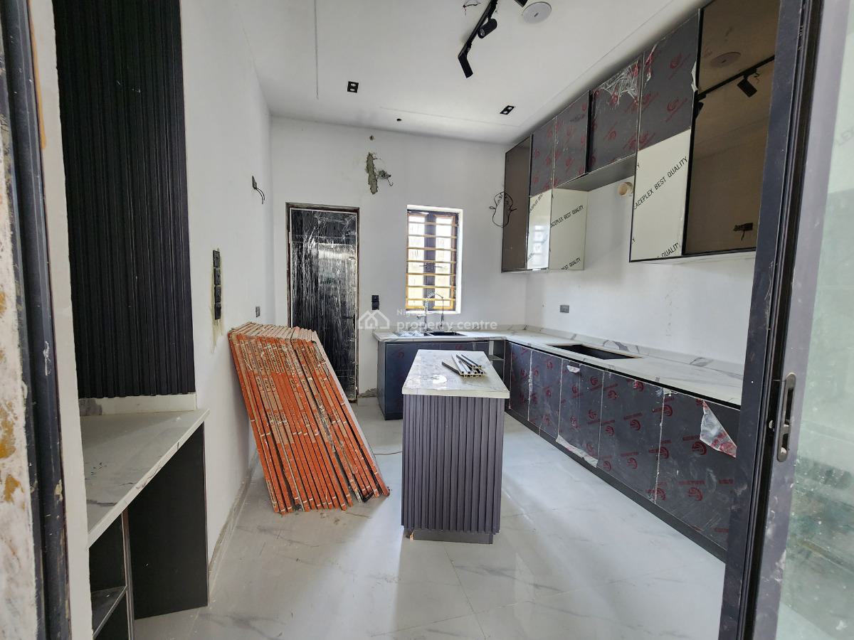 Luxury 4bedroom with a Pool and Gym House, By Ikota Gra, Lekki Phase 2, Lekki, Lagos, Terraced Duplex for Sale